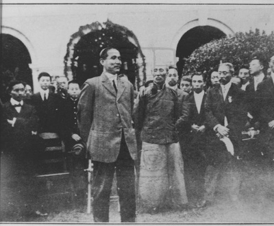 孙文的写真-1912年10月10日，世...