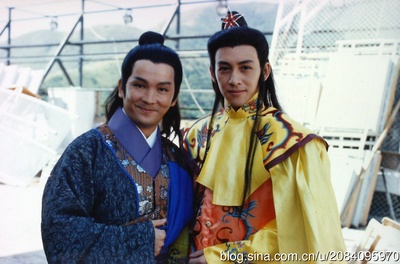 吴启明的写真-上传一些自己搜罗来的...