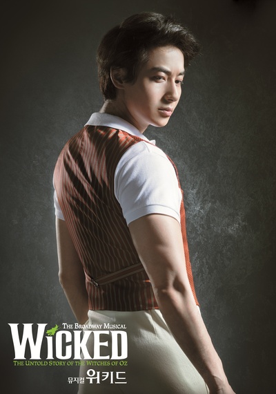 李智勋的写真-李志勋wicked图