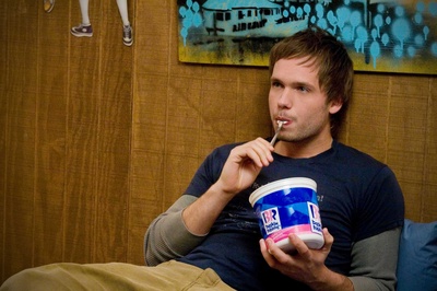 帕特里克·J·亚当斯的写真-吃货样= =