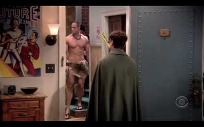 布瑞恩韦德的写真-生活大爆炸第一季第6...