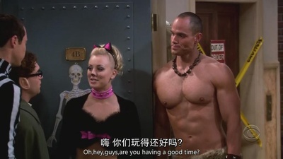 布瑞恩韦德的写真-生活大爆炸第一季第6...