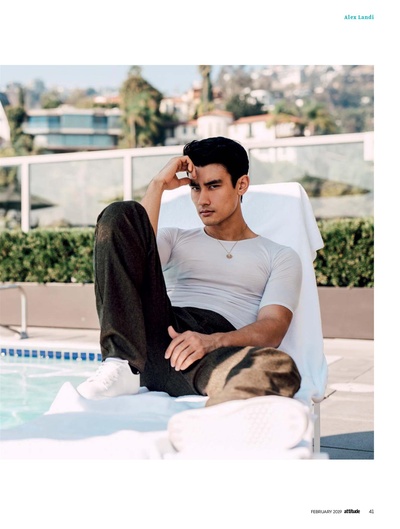 亚历克斯·兰迪的写真