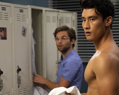 亚历克斯·兰迪的写真