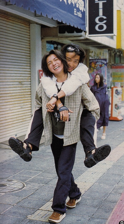 德山秀典的写真