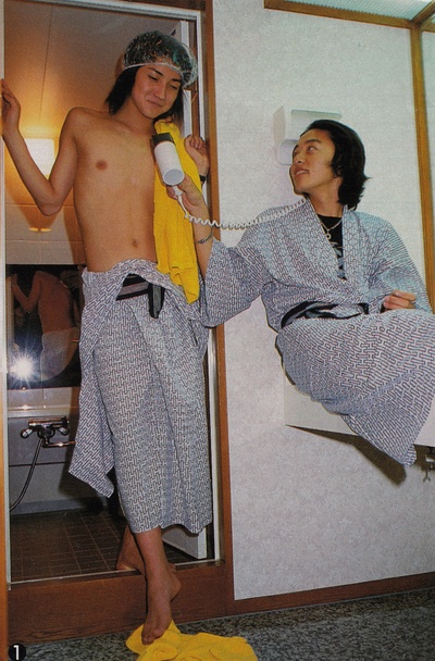 德山秀典的写真