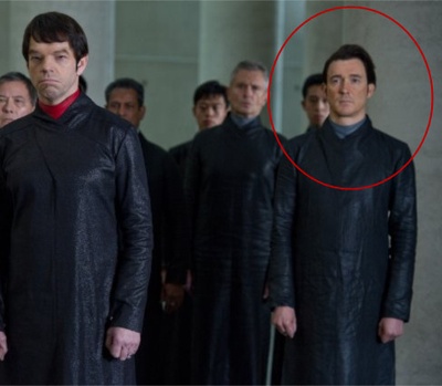 大卫·米切尔的写真