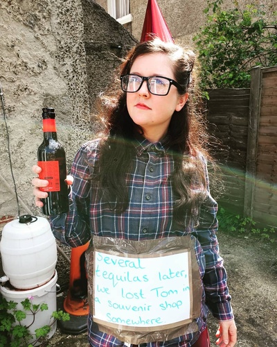 海伦·蒙克斯的写真