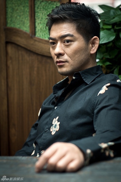 鲍鲲的写真-硬汉鲍鲲魅力写真曝光...