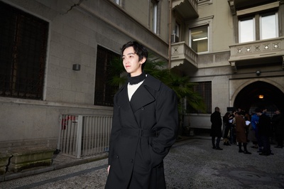 严禹豪的写真-北京时间1月14日，演...