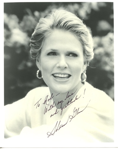 莎朗·格拉斯的写真