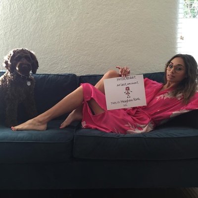 梅格汉·拉斯的写真