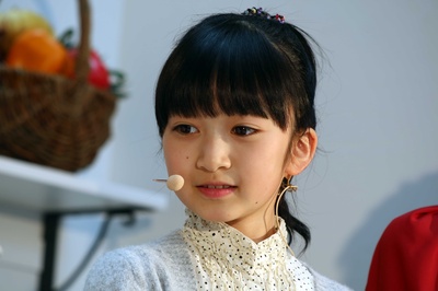 横沟菜帆的写真