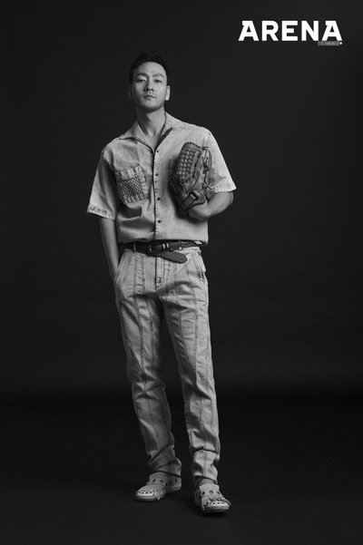 朴海秀的写真-ARENA 画报