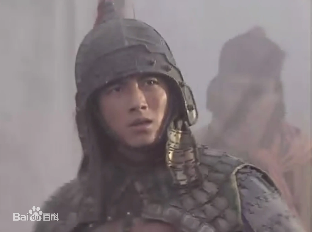 张天舒的写真-《三国演义》姜维