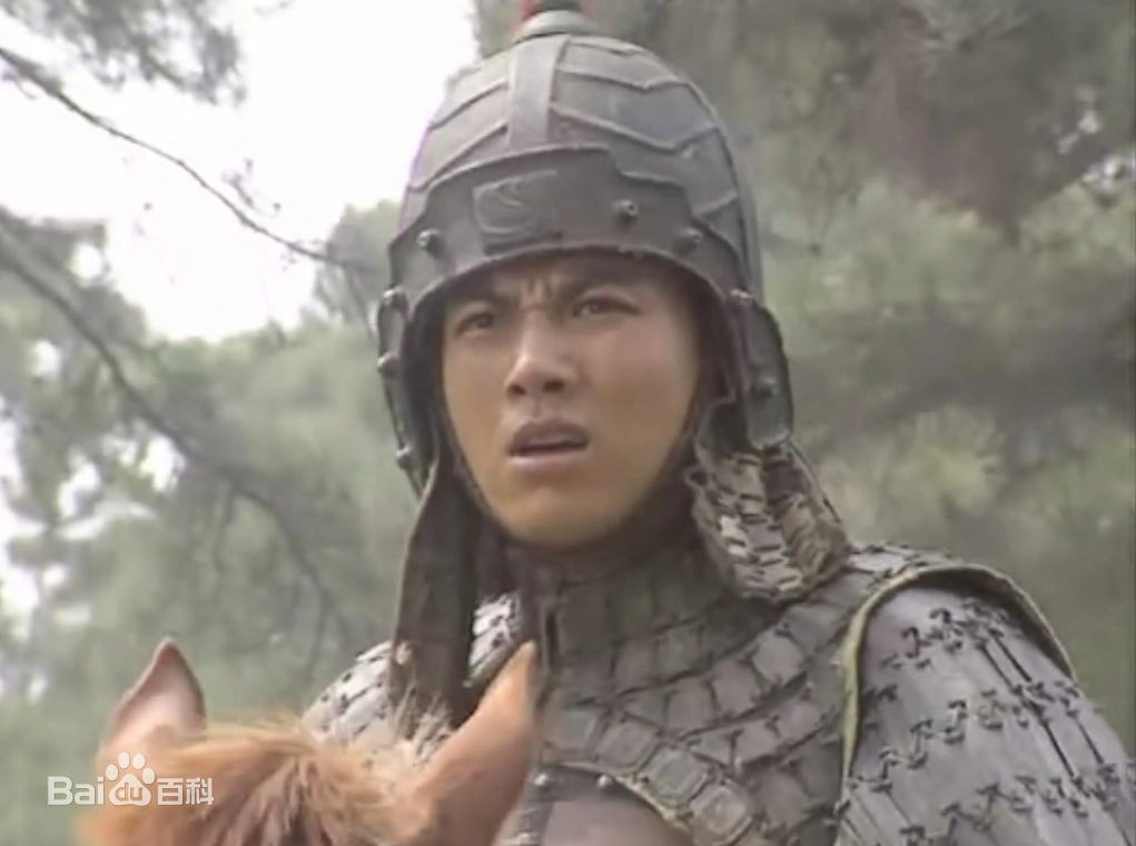 张天舒的写真-《三国演义》姜维