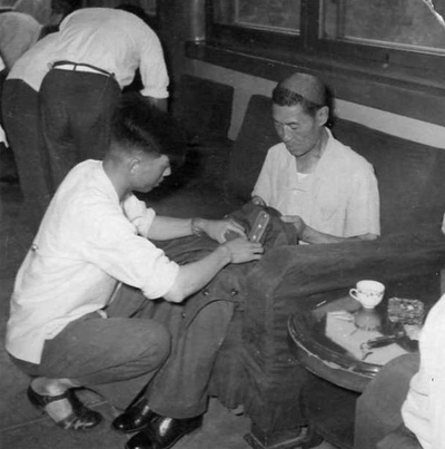 刘季云的写真-1962年6月23日，八...