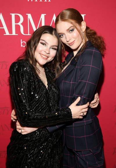 汉娜·蔡勒的写真