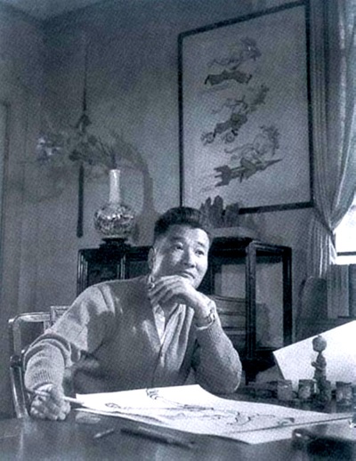 张乐平的写真-1959年：新中国建立...