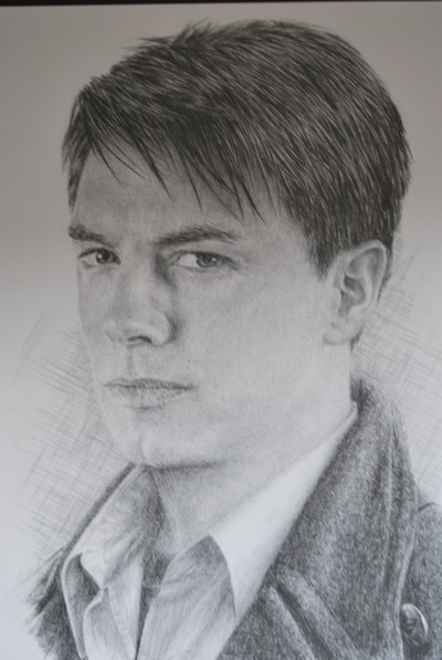 约翰·巴罗曼的写真