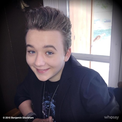 本杰明·斯托克汉的写真