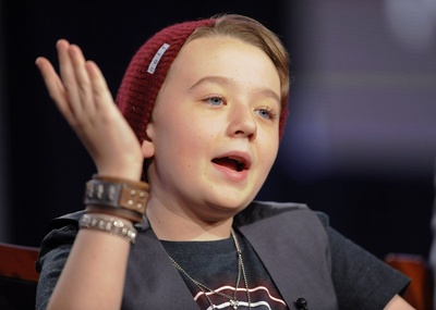 本杰明·斯托克汉的写真-这鼻子眼睛，长大以后...