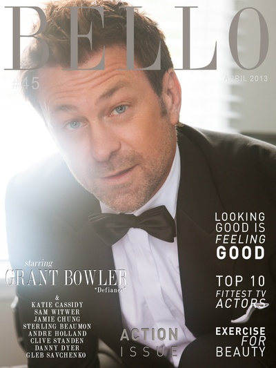 格兰特·鲍尔的写真