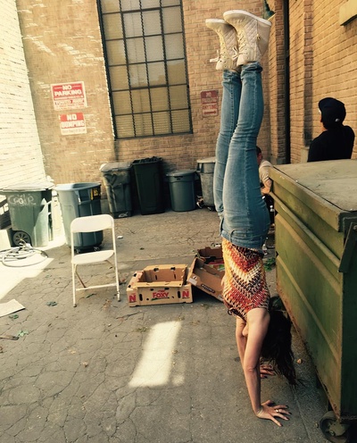 伊西多拉·格瑞新特的写真