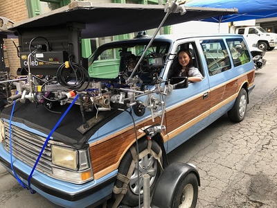 埃琳娜·迪兹恩的写真