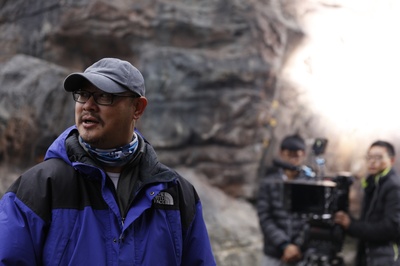 麦炳华的写真-片场写真