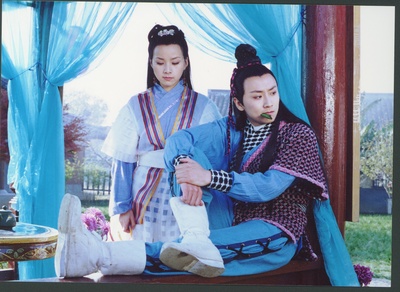 谷洋的写真-《莲花太子》