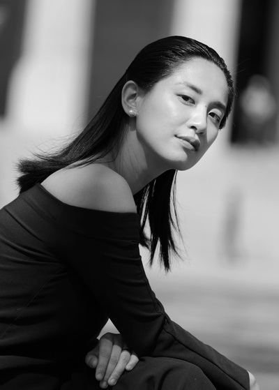 刘娟的写真-个人照