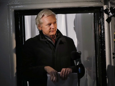 朱利安·阿桑奇的写真