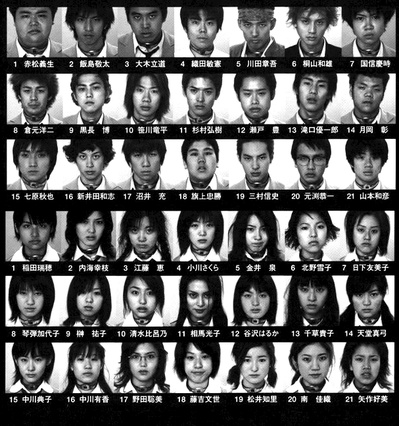 增田裕生的写真-大逃杀