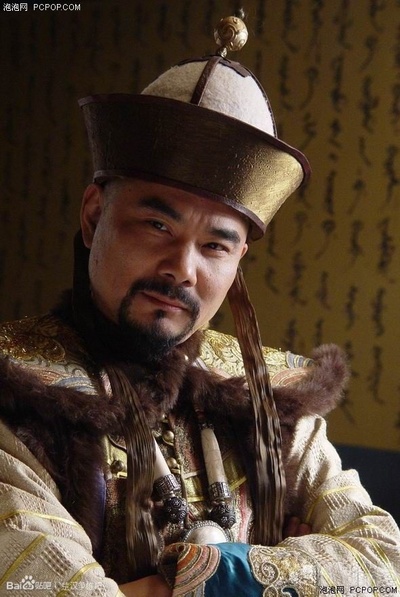 李志的写真-《江山风雨情》	多尔衮