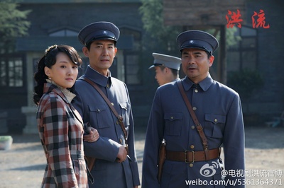 李志的写真-电视剧《洪流》余开林