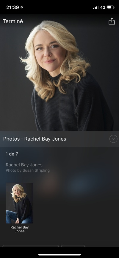 雷切尔·贝·琼斯的写真