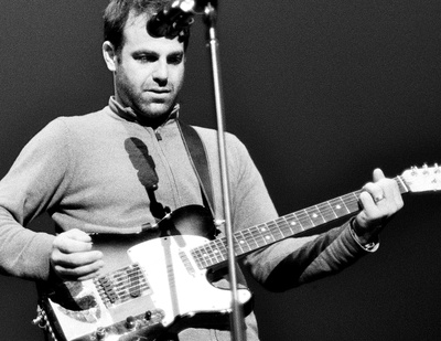 保罗·安德斯坦的写真-DORIS乐队照。很有...