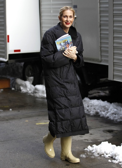 凯莉·拉瑟福德的写真