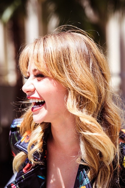 阿曼达·莱顿的写真