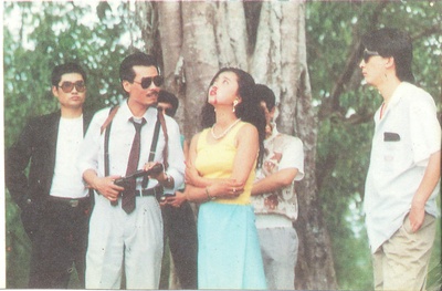 须乾的写真-须乾扮演的吴少恒派手...