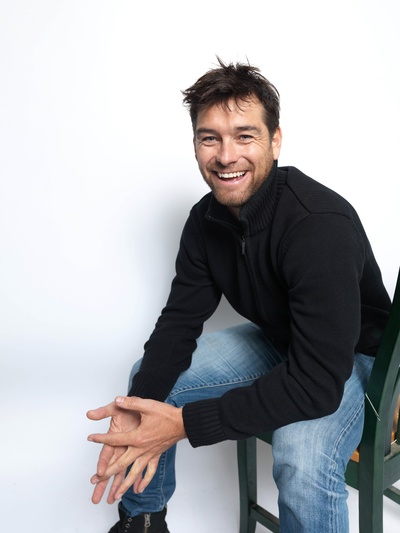 安东尼·斯塔尔的写真