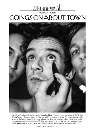 迈克尔·尤瑞的写真-The New Yorker by M...