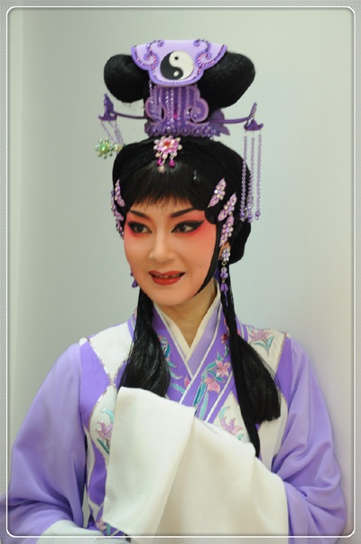 李秋萍的写真-川剧《玉簪记》饰演道...