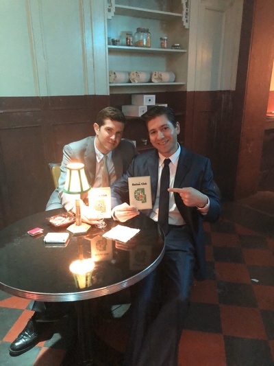 乔尔·约翰斯通的写真