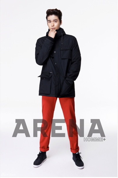 李章宇的写真-代言