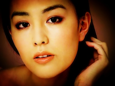 朱晏的写真-年轻时的朱晏美得就像...