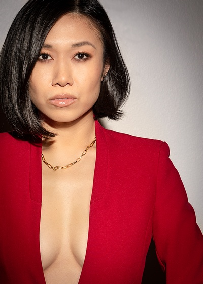 安吉拉·林的写真