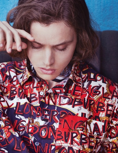 泰勒·杨的写真