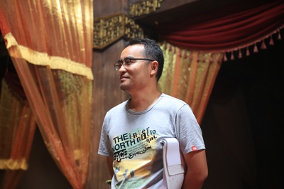 徐晋非的写真-导演徐晋非